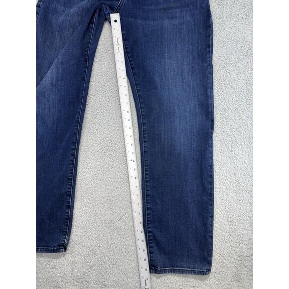 Mavi Jeans Jake Slim Leg Mens 36x30.5 Medium Wash Blue Stretch Denim Pant Preppy - Picture 5 of 16